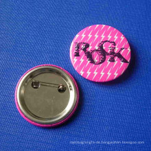 Rock Button Abzeichen, Custom Metall Revers Pin (GZHY-TB-007)